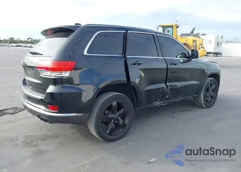 2015 Jeep Grand Cherokee High Altitude из США, поврежденный, VIN 1C4RJFCG7FC154521